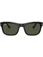 Ray-Ban logo-plaque square-frame sunglasses - Noir - thumbnail