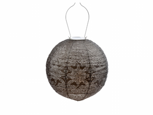 Lumiz - Lampion Rond - 30cm - Marrakesh-Taupe