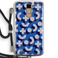 8-bit N°5: LG K10 (2016) Transparant Hoesje met koord