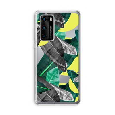 Fantasie jungle: Huawei P40 Transparant Hoesje
