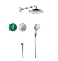 Hansgrohe Raindance Select S inbouw regendouche met 24cm hoofddouche chroom