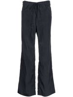 Low Classic pantalon à lien de resserrage - Bleu