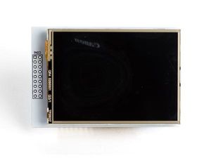 Whadda WPSH412 development board accessoire Touchscreenset Zwart