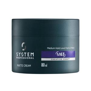 System Professional Man Mat Cream M63