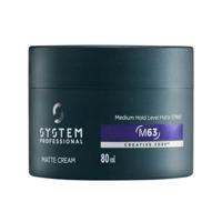 System Professional Man Mat Cream M63