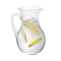 Gerimport waterkan Rabat - transparant - glas - 1,5L - limonadekan - schenkkan