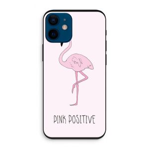 Pink positive: iPhone 12 mini Biologisch afbreekbaar hoesje