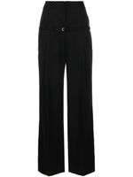 Jacquemus pantalon Le Pantalon Criollo à coupe ample - Noir - thumbnail