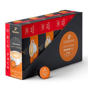 Tchibo - Cafissimo Caffè Crema vollmundig - 4x 30 Capsules