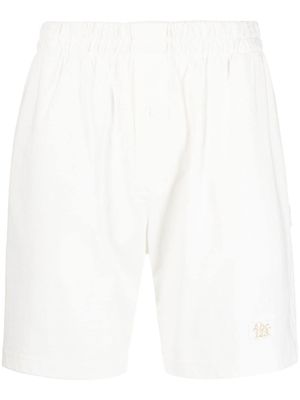Advisory Board Crystals short à logo imprimé - Blanc