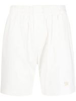 Advisory Board Crystals short à logo imprimé - Blanc