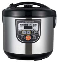 Esperanza EKG011 multi cooker 5 l 860 W Zwart, Roestvrijstaal