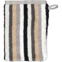 Cawö Cawo Shades Streifen Washandje 16x22 stein