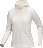 Arcteryx Kyanite LT Hoody Fleece Dames Arctic Silk S