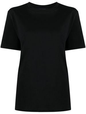 Sofie D'hoore t-shirt en coton à col rond - Noir