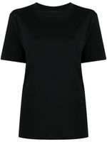 Sofie D'hoore t-shirt en coton à col rond - Noir