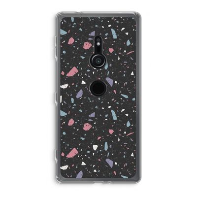 Terrazzo N°16: Sony Xperia XZ2 Transparant Hoesje