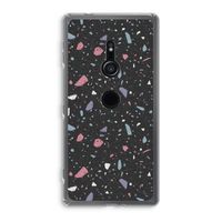 Terrazzo N°16: Sony Xperia XZ2 Transparant Hoesje