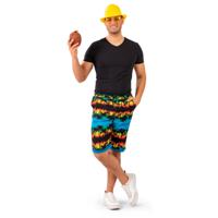 Tropische Hawaii Broek Sunset Heren - thumbnail