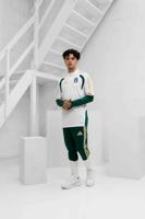 Italië Trainingspak Senior 2026/2028 - Maat L - Kleur: WitGroen | Soccerfanshop