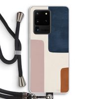 Geo #5: Samsung Galaxy S20 Ultra Transparant Hoesje met koord