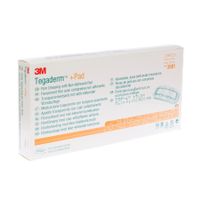 Tegaderm + Pad 3m Transp Steril 9cmx25cm 25 3591