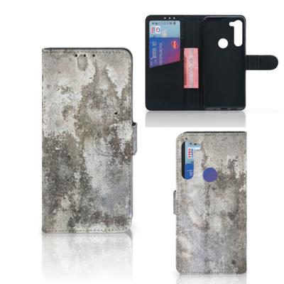 Motorola G8 Power | Bookcase | Beton Print