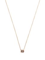 Wouters & Hendrix Gold collier en or rose 18ct pavé de diamants