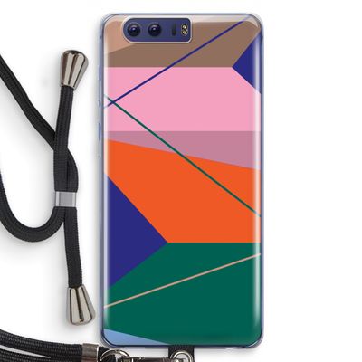 Gestalte 1: Honor 9 Transparant Hoesje met koord