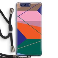 Gestalte 1: Honor 9 Transparant Hoesje met koord