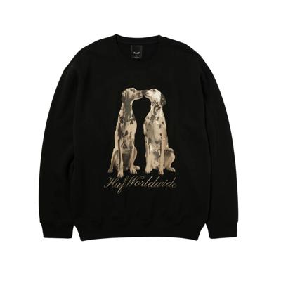HUF Dogged Crew Casual Sweater Heren L