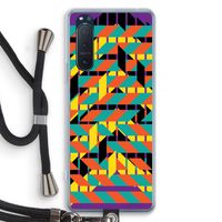 Skew Bee 2: Sony Xperia 5 II Transparant Hoesje met koord