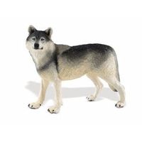 Plastic dieren wolfje13 cm