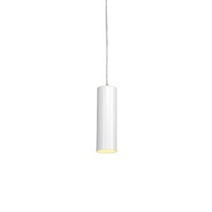 SLV Mooie hanglamp Enola pendel wit 149381