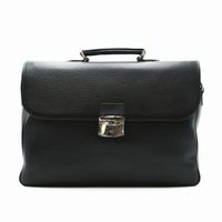 20SDE leren aktetas 16,5" Classic zwart