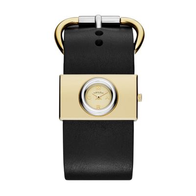 Horlogeband Marc by Marc Jacobs MBM1394 Leder Zwart 30mm