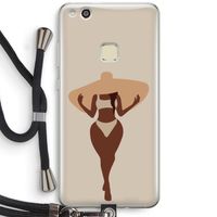 Let's get salty: Huawei Ascend P10 Lite Transparant Hoesje met koord