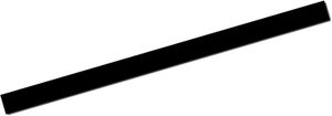 Universele zelfklevende striping AutoStripe Cool200 - Zwart - 3mm x 975cm SYC2007