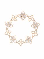 Roberto Coin bracelet Princess Flower Dubai en or rose 18ct orné de diamants