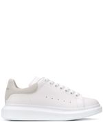 Alexander McQueen baskets Oversized - Blanc