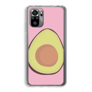 Avocado: Xiaomi Redmi Note 10S Transparant Hoesje