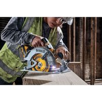 DEWALT Accu Handcirkelzaag DCS573NT-XJ 18V handcirkelzaag zonder batterij en lader, in TSTAK Box VI - thumbnail