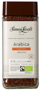 Cafe organico Arabica instant bio