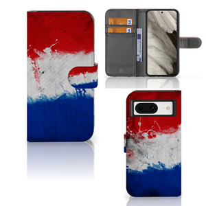 Google Pixel 8 Bookstyle Case Nederland