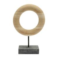 Riviera Maison - Noah Statue M - Flax | Zwart