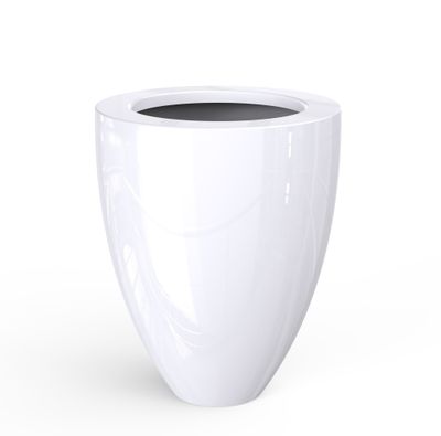 Polyester plantenbak Canna hoogglans 80x100cm. op=op