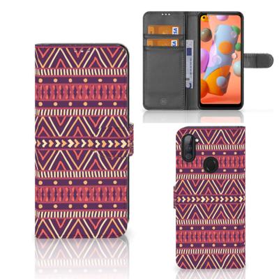 Samsung Galaxy M11 | A11 | Telefoon Hoesje | Aztec Paars