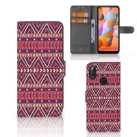 Samsung Galaxy M11 | A11 | Telefoon Hoesje | Aztec Paars