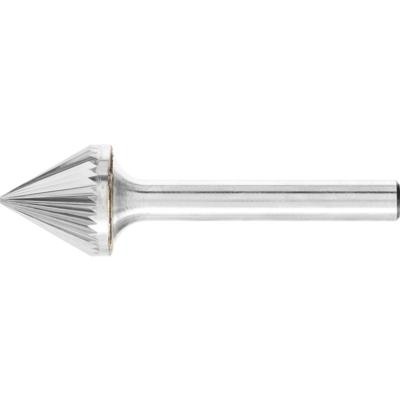 PFERD TOOLS 21115356 Freesstift Kegel Lengte 56 mm Afmeting, Ø 16 mm Werklengte 13 mm Schachtdiameter 6 mm