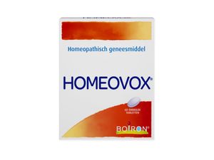 Boiron Homeovox Omhulde Tabletten